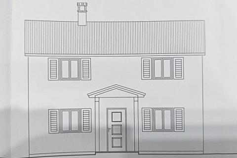 Istra, Motovun - Višnjan, teren s građevinskom dozvolom