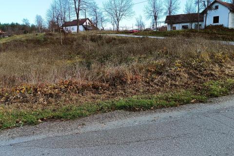 Stavbno zemljišče Donji Nikšić, Slunj, 1.575m2