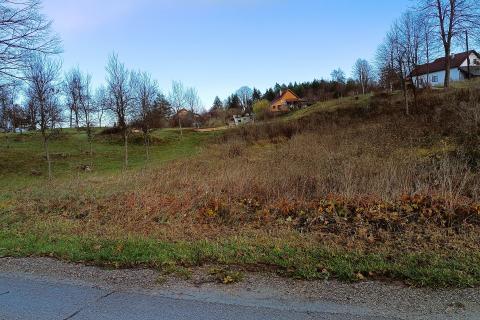 Stavbno zemljišče Donji Nikšić, Slunj, 1.575m2