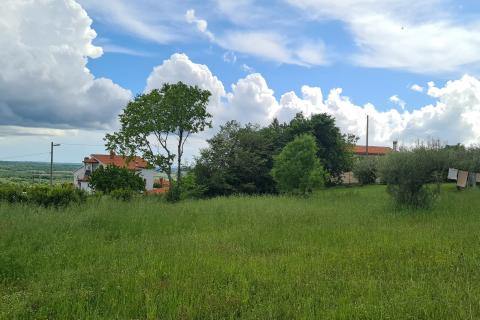 Bauland Kaštelir, Kaštelir-Labinci, 932m2