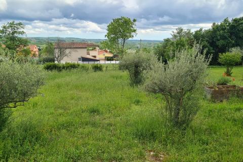 Bauland Kaštelir, Kaštelir-Labinci, 932m2