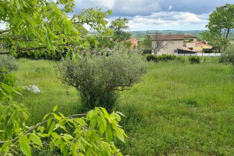 Bauland Kaštelir, Kaštelir-Labinci, 932m2
