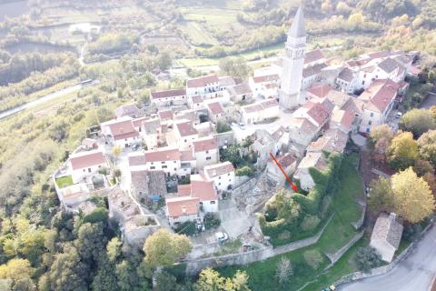ISTRIA, PIĆAN - Ruin for reconstruction, 111 m2