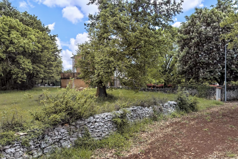 ISTRIA, ST. LOVREČ - Building land 989 m2 