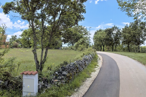 ISTRIA, ST. LOVREČ - Building land 989 m2 