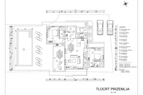 ISTRIA, ST. LOVREČ - Building land 989 m2 