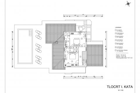 ISTRIA, ST. LOVREČ - Building land 989 m2 