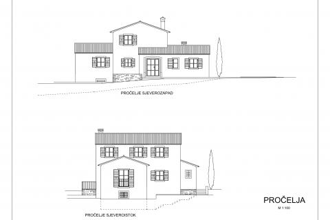 ISTRIA, ST. LOVREČ - Building land 989 m2 