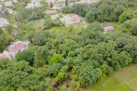 LOVRAN - Građ. zemljište 3526m2 s odličnim pogledom, 400m od mora