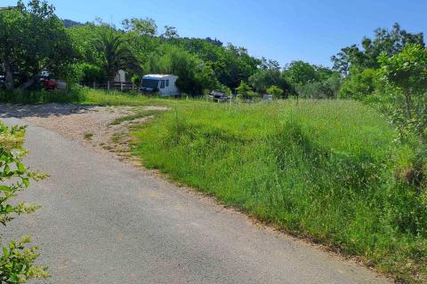 Rab, Supetarska draga, građevinski teren 630m2