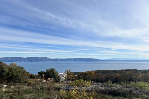 ISTRIA, DRENJE – Building Land with Unique Panoramic View