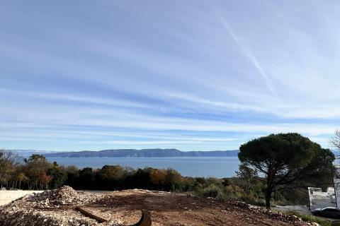 ISTRIA, DRENJE – Building Land with Unique Panoramic View