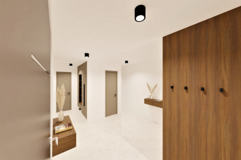 Poreč, okolica - stan na 1. katu s pogledom na more