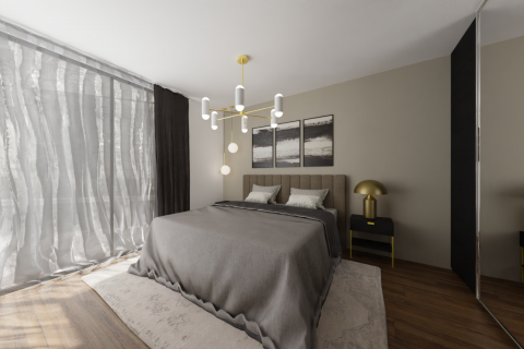 Poreč, okolica - stan na 1. katu s pogledom na more