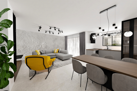 Poreč, okolica - stan na 1. katu s pogledom na more