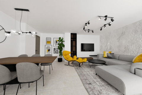 Poreč, okolica - stan na 1. katu s pogledom na more