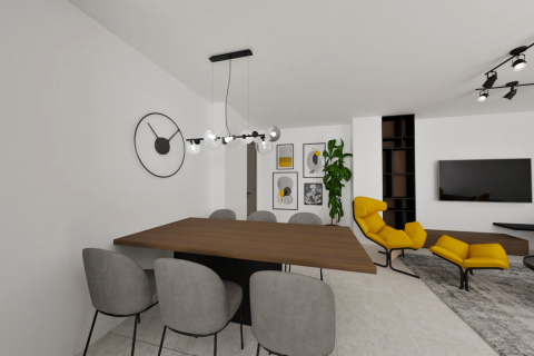 Poreč, okolica - stan na 1. katu s pogledom na more