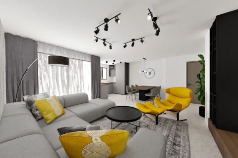 Poreč, okolica - stan na 1. katu s pogledom na more