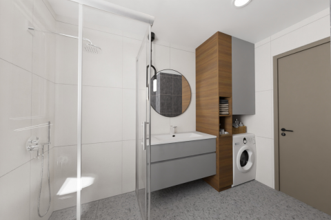 Poreč, okolica - stan na 1. katu s pogledom na more