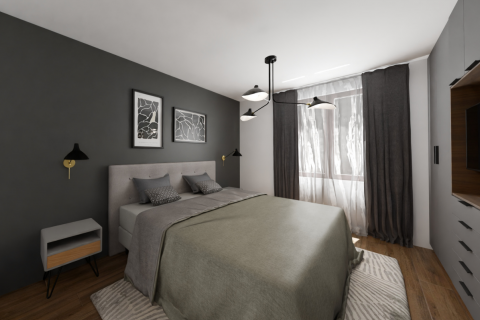 Poreč, okolica - stan na 1. katu s pogledom na more