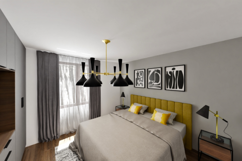 Poreč, okolica - stan na 1. katu s pogledom na more