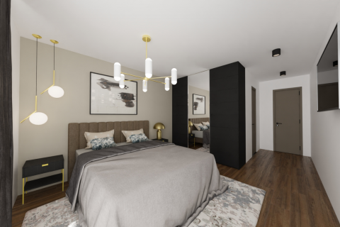 Poreč, okolica - stan u prizemlju sa vlastitim bazenom i okućnicom