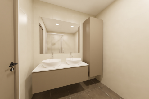 Poreč, okolica - stan u prizemlju sa vlastitim bazenom i okućnicom