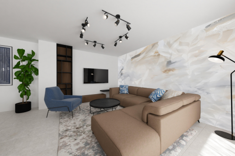 Poreč, okolica - stan u prizemlju sa vlastitim bazenom i okućnicom