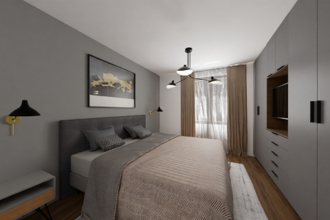 Poreč, okolica - stan u prizemlju sa vlastitim bazenom i okućnicom