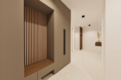 Flat/Appartement Stranići kod Nove Vasi, Poreč, 93,32m2