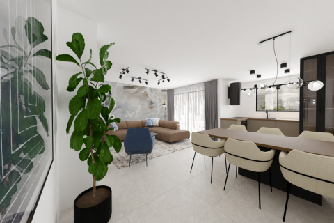 Flat/Appartement Stranići kod Nove Vasi, Poreč, 93,32m2