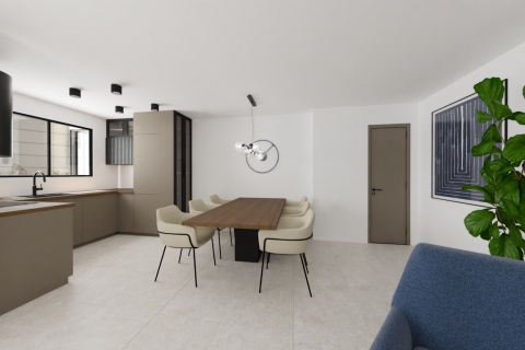 Flat/Appartement Stranići kod Nove Vasi, Poreč, 93,32m2