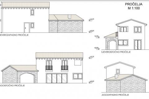 Дом Kringa, Tinjan, 155m2