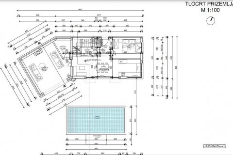 Дом Kringa, Tinjan, 155m2