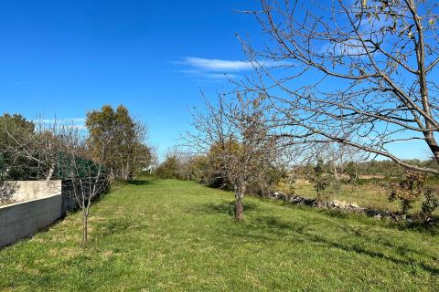 Umag - okolica, kombinacija građevinsko-poljoprivrednog zemljišta u mirnom naselju