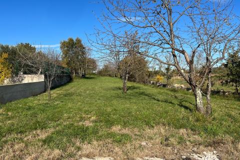 Umag - okolica, kombinacija građevinsko-poljoprivrednog zemljišta u mirnom naselju