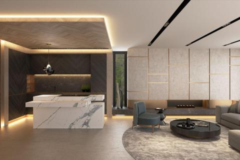 OPATIJA-NOVOGRADNJA, stan 3S+DB, bazen, garaža,lift, pogled na more