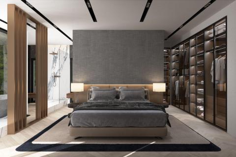 OPATIJA-NOVOGRADNJA, stan 3S+DB, bazen, garaža,lift, pogled na more