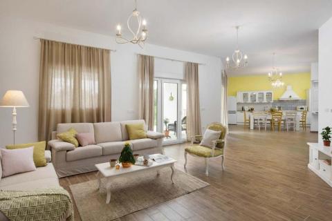 Istra, Svetvinčenat, prostrana villa sa bazenom u oazi mira