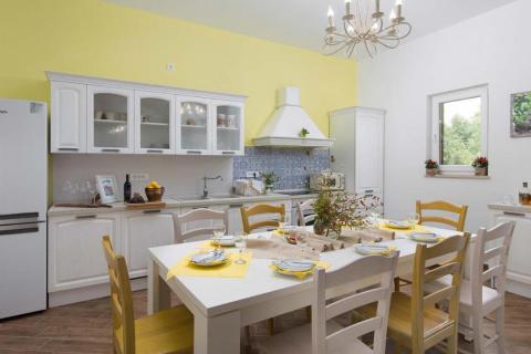 Istra, Svetvinčenat, prostrana villa sa bazenom u oazi mira