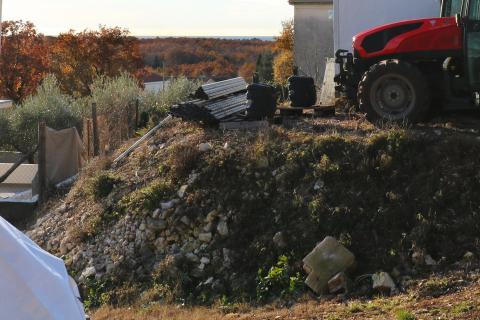 POREČ-građevinska parcela s pogledom na more