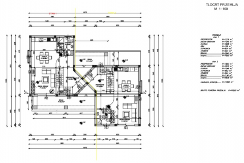 Matulji - dvojna kuća, novogradnja