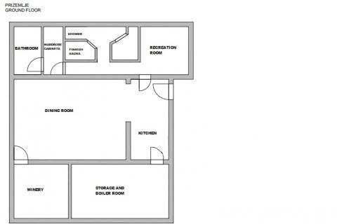 KRALJEVICA-kuća sa dva stana i bazenom