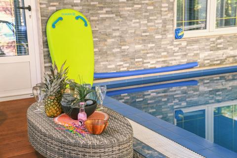 KRALJEVICA-kuća sa dva stana i bazenom