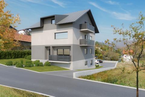 Zagreb, Građevinsko zemljište s projektom