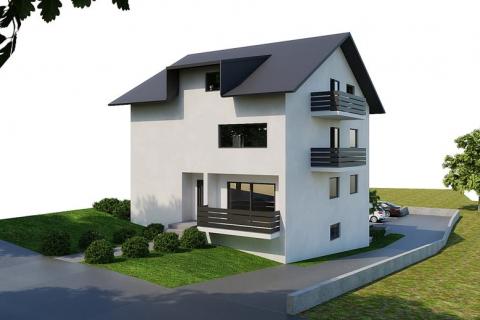 Zagreb, Građevinsko zemljište s projektom