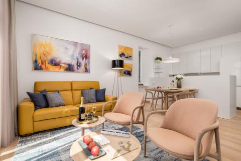 OPATIJA,CENTAR- luksuzan stan 80 m od mora