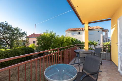 Appartamento Njivice, Omišalj, 48m2