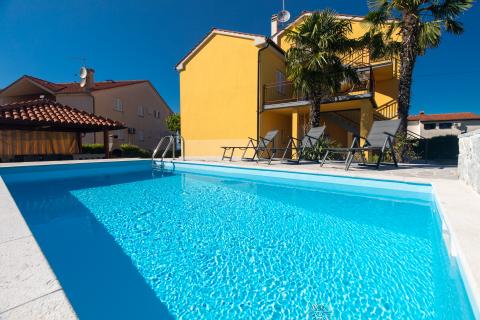 Appartamento Njivice, Omišalj, 79m2