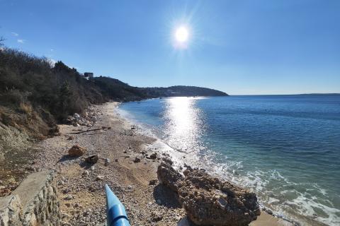 Otok Krk, Stara Baška - samostojeća kuća u fazi renovacije 